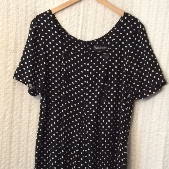 JAMIE BROOKE: Women’s Jumpsuit Size 16 Black - Picture 6 of 8